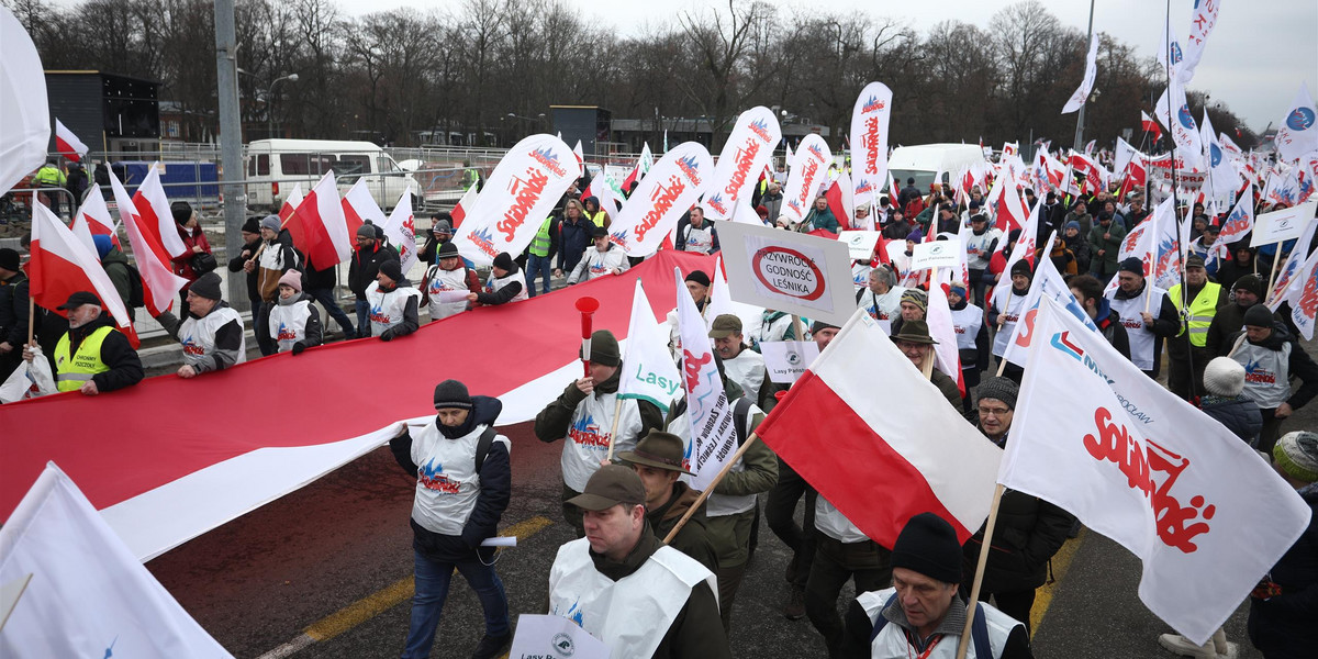 Protest rolników 20.03. Utrudnienia w Krakowie i woj. małopolskim.