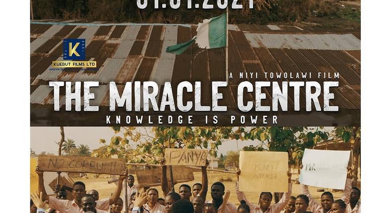 'The Miracle Centre' official poster [Instagram/@hekcentrik]