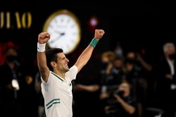 Novak Djokovic po raz dziewiąty wygrał Australian Open