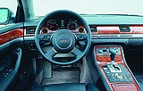 Audi A8 4.2 quattro, BMW 745i, Mercedes S 500 4-Matic - Luksusowe bolidy
