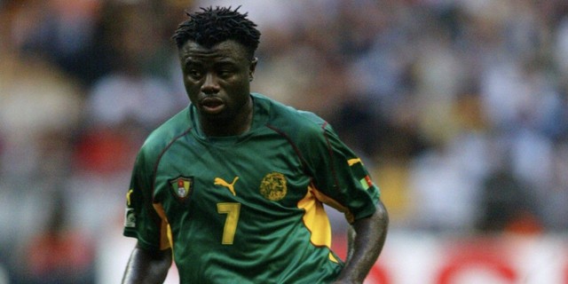 Former Cameroon international M'bami.