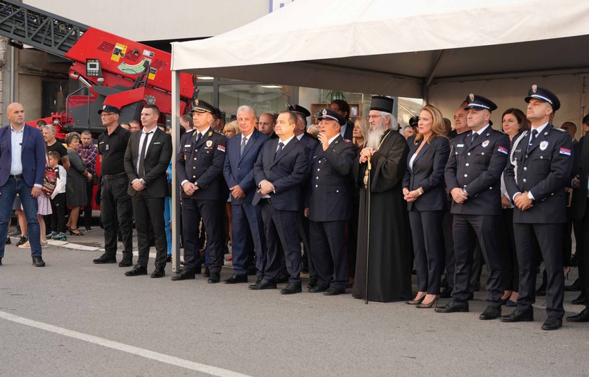 Svečano obeležen Dan Sektora za vanredne situacije MUP-a Srbije