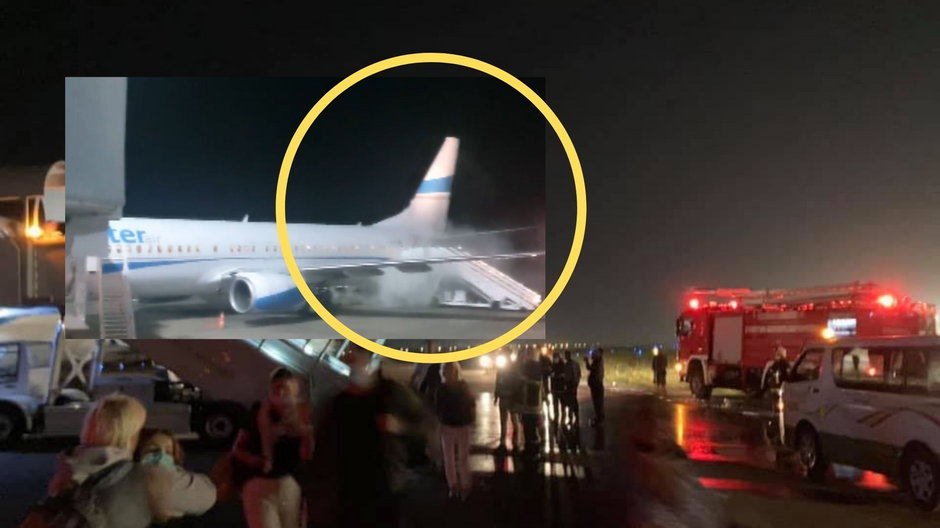 Polski samolot lądował awaryjnie. "Wydobywał się dym". Przewoźnik wyjaśnia