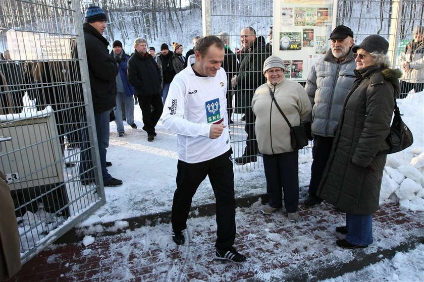 Ostatni mecz premiera