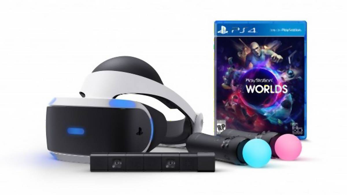 Zapowiedziano pierwszy zestaw PlayStation VR. Cena? Jakieś 2200 zł
