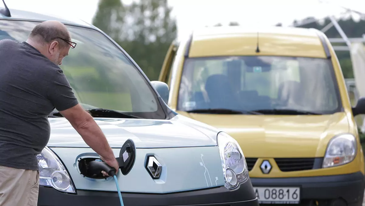 Test Renault Kangoo Z.E.: do miasta w sam raz