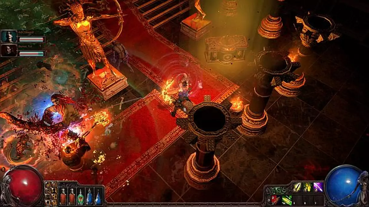 Path of Exile robi mały krok w stronę bardziej niedzielnych graczy