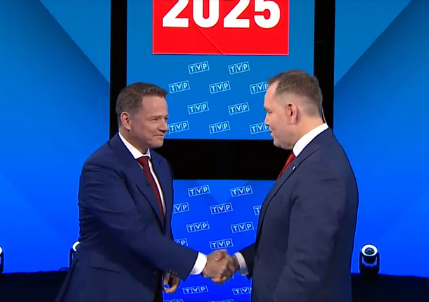 Rafał Trzaskowski i Karol Nawrocki