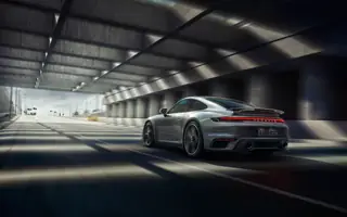 Porsche 911 Turbo S - tak szybko jeszcze nie przyspieszało!