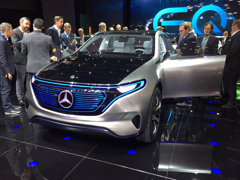 Mercedes Generation EQ – Paryż 2016