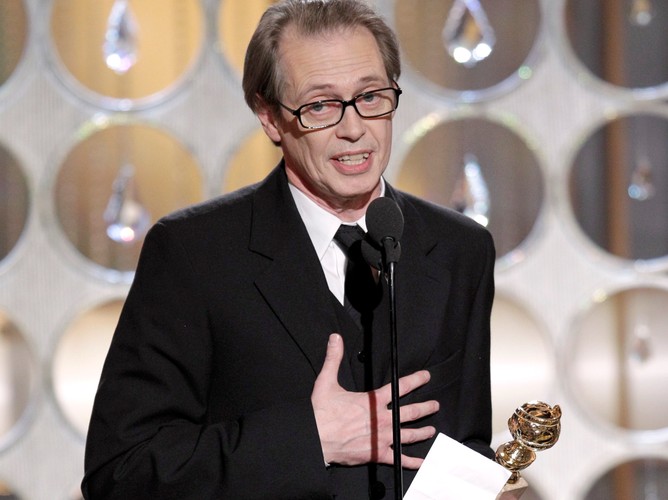 NAJLEPSZY AKTOR W SERIALU DRAMATYCZNYM: Steve Buscemi za rolę w 'Zakazanym imperium'