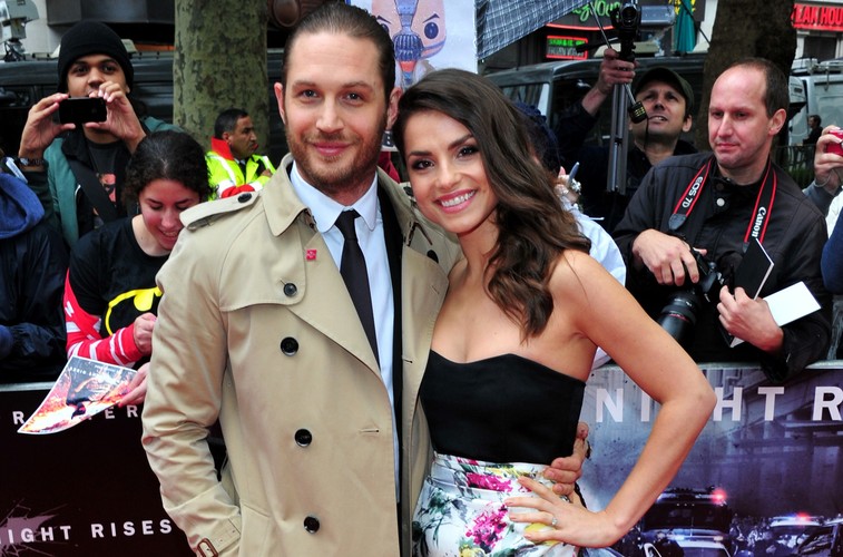 Tom Hardy i Charlotte Riley