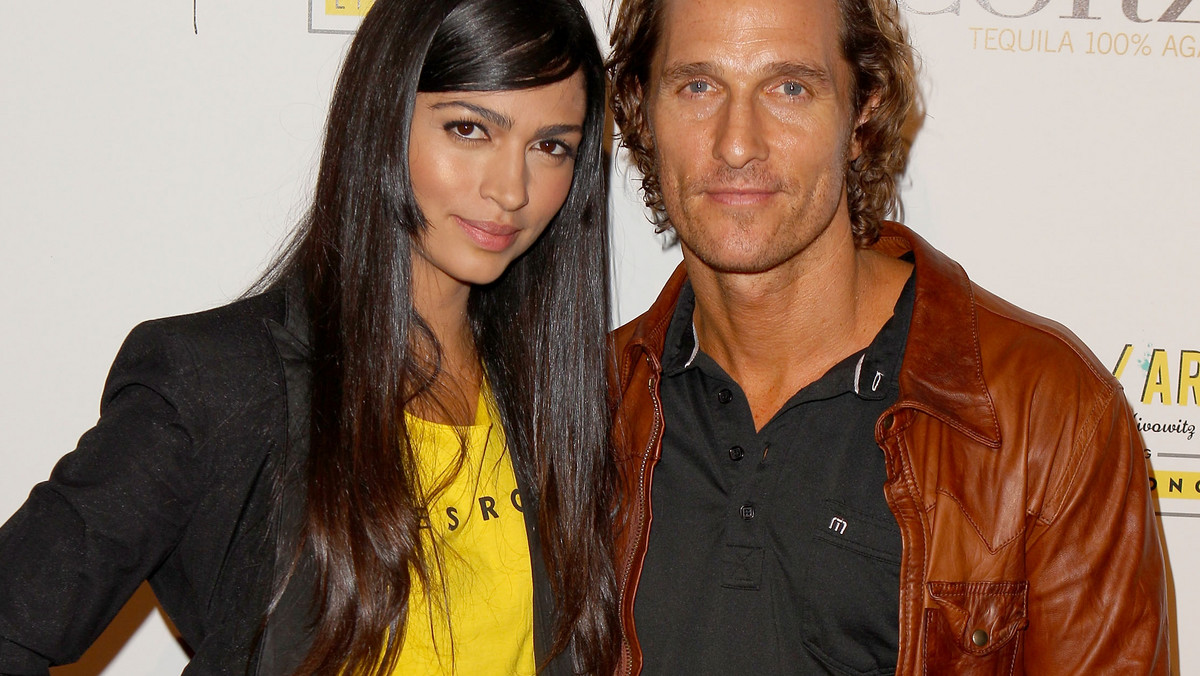 Matthew McConaughey i Camila Alves