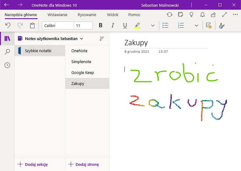 Microsoft OneNote