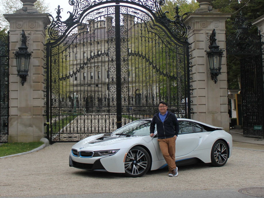 ... the BMW i8 hybrid sports cars are more in my wheelhouse.