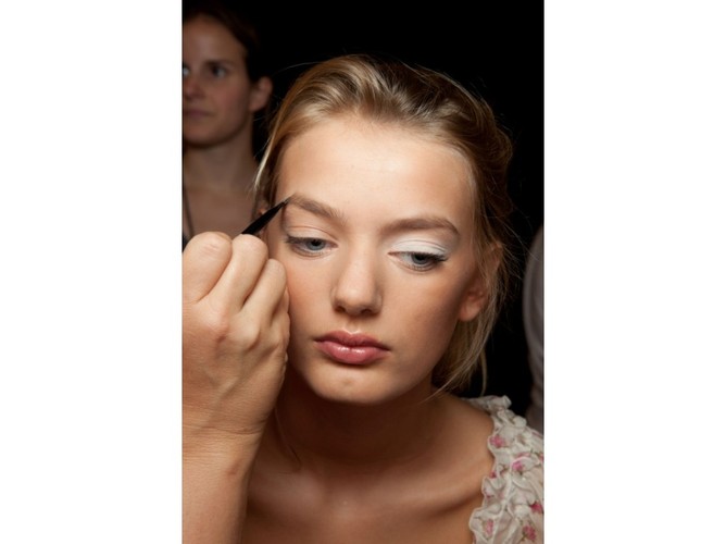 Makijaż Bobbi Brown dla Tibi - New York Fashion Week S/S 2011.
