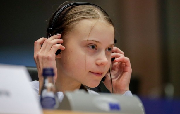 Thunberg w PE. "Nasz dom płonie, a państwo nie dzwonią po straż pożarną"