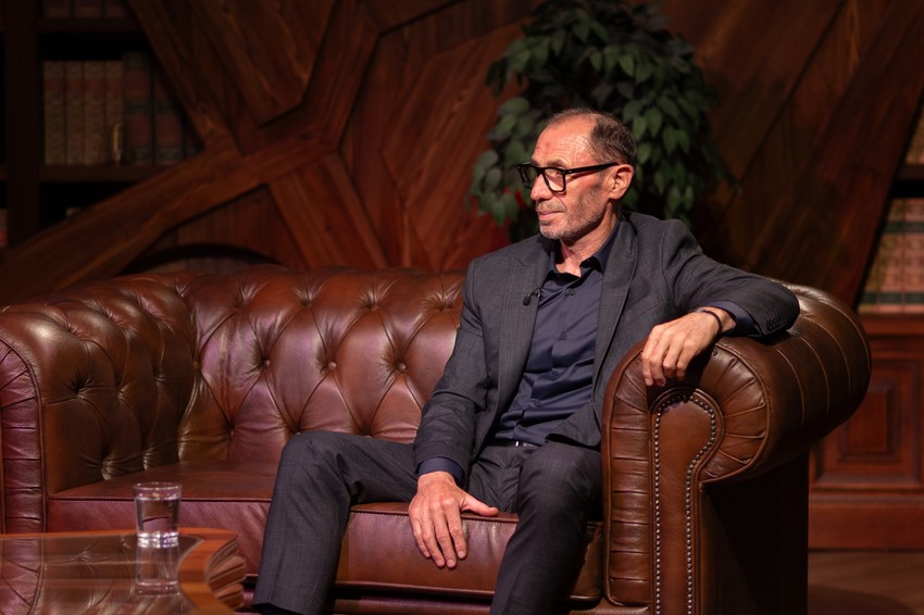 Anđelko Aćimović, emisija "Na terapiji sa Slavicom Đukić Dejanović"