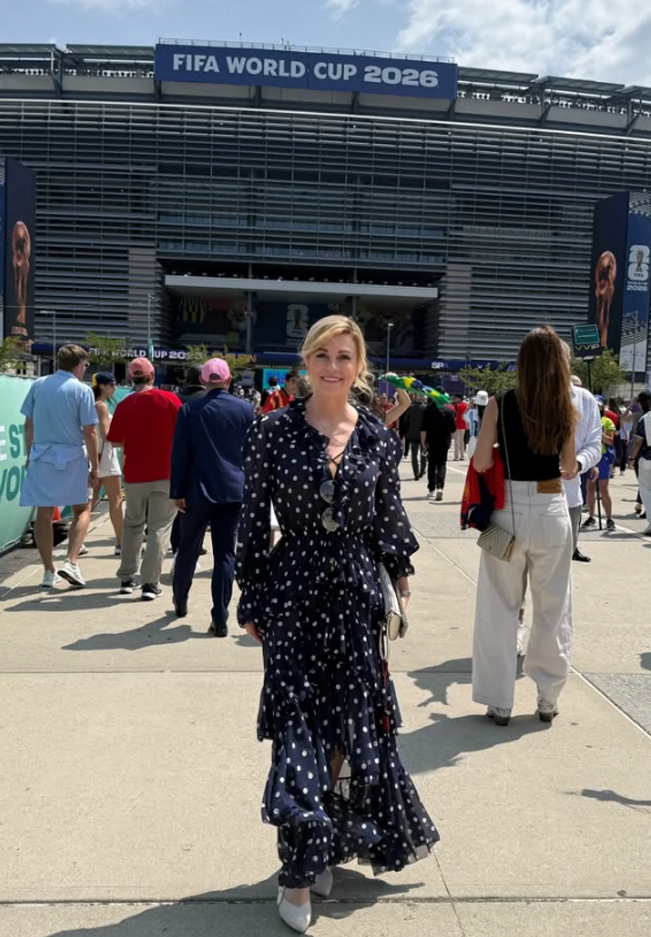 Kolinda na finalu Svetskog prvenstva u fudbalu