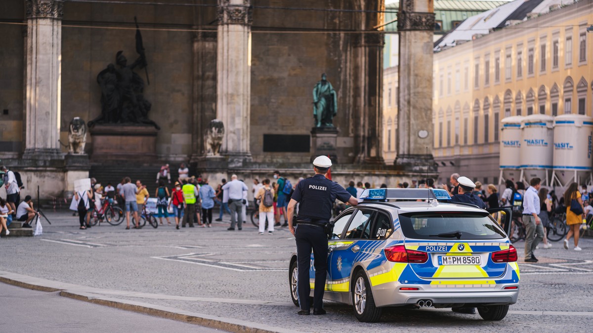 Policija u Nemačkoj