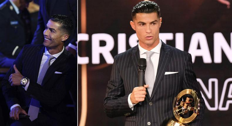 Cristiano Ronaldo bags best scorer award at 2022 Gala Quinas de Ouro