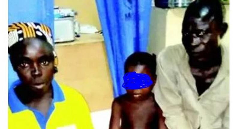 Cultists pluck out 7-year-old boy’s eyes, leaving him in pain