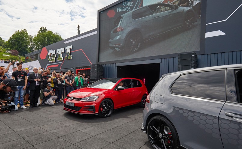 Volkswagen Golf GTI TCR Concept