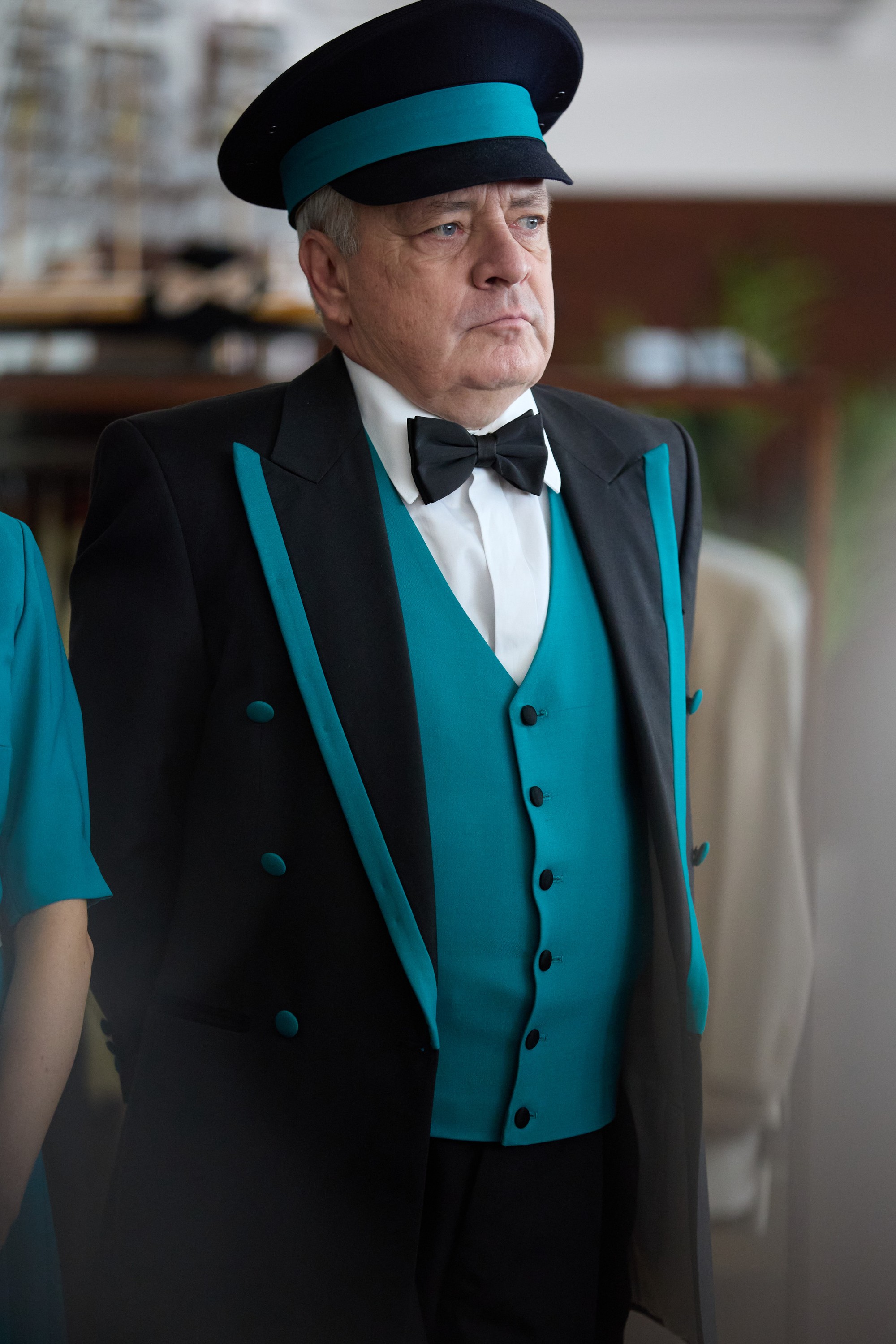 Matej Landl v seriáli Dunaj k vašim službám.