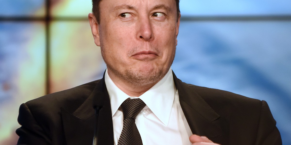 Elon Musk nie jest już drugim najbogatszym Ziemianinem. 