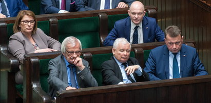 Kaczyński namieszał w PiS. Mają problem