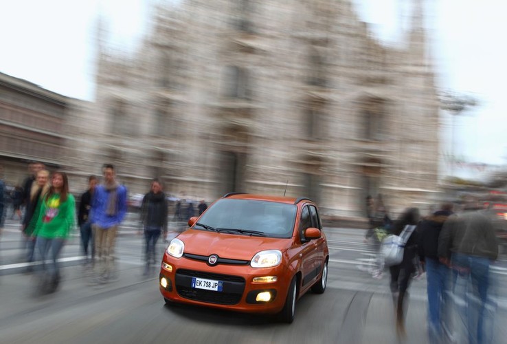 Nowy Fiat Panda