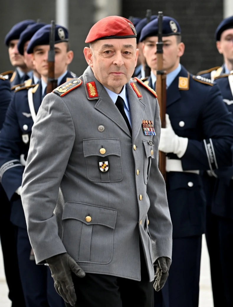 General Karsten Brojer u Berlinu 17. marta