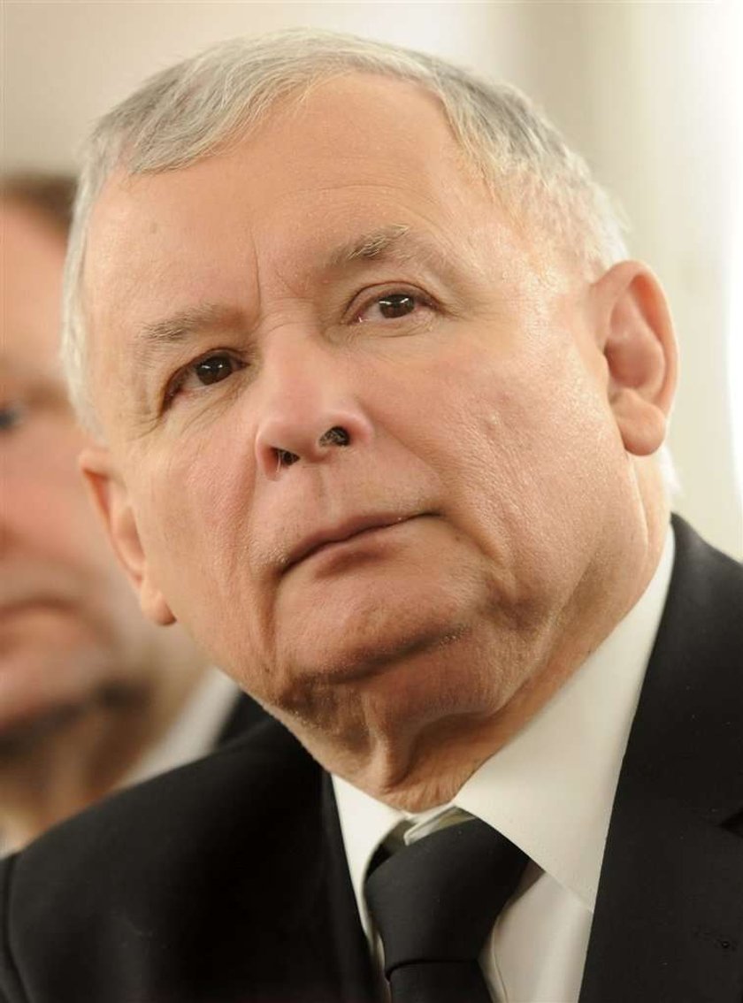 Kaczyński napisał list. Porównał Tuska do Gomułki