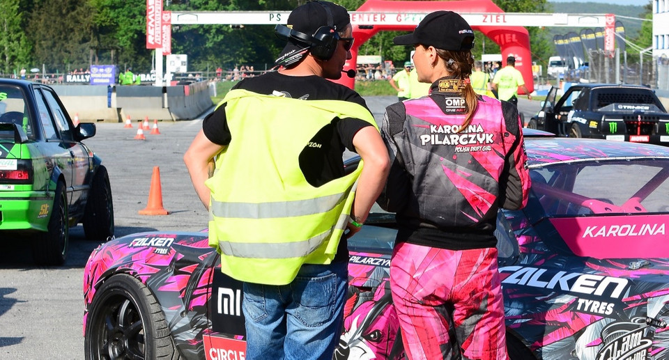 Karolina Pilarczyk na King of Europe Drift 2018 