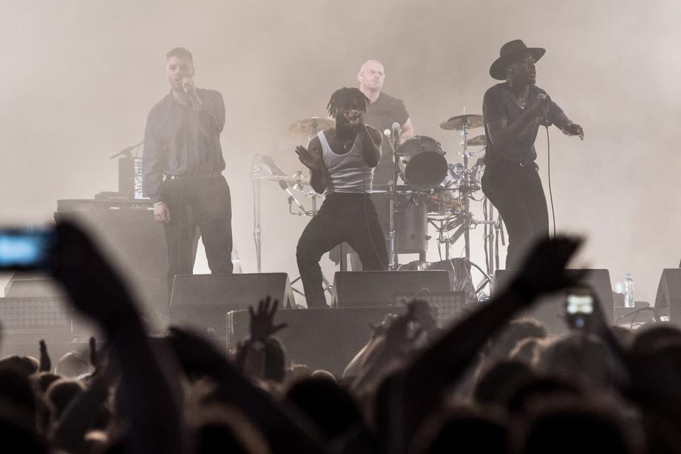 Open'er 2018:  Young Fathers