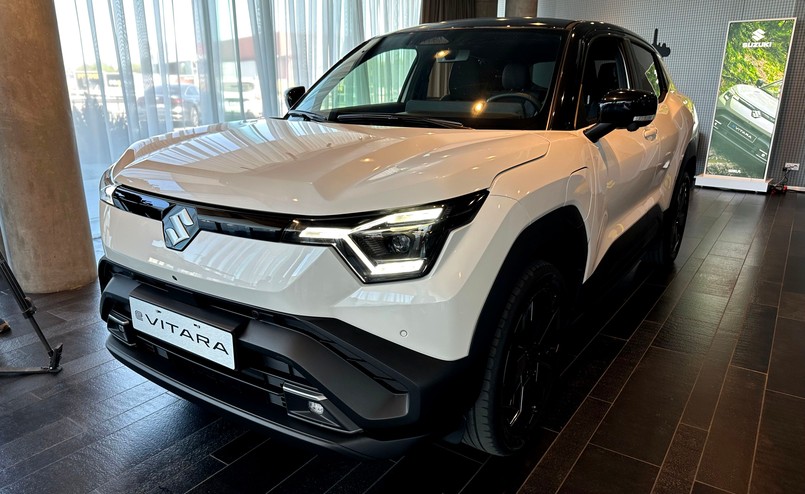 Nowe Suzuki e Vitara