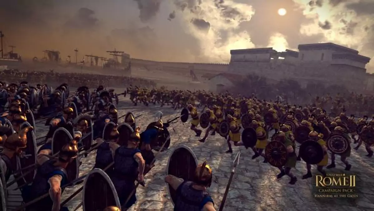 Nowe DLC do Total War: Rome II wywołałoby panikę w starożytnym Rzymie