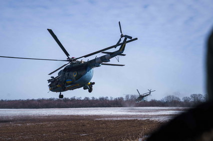 Chorwacja przekaże Ukrainie śmigłowce Mi-8. Najpierw trafią do Polski