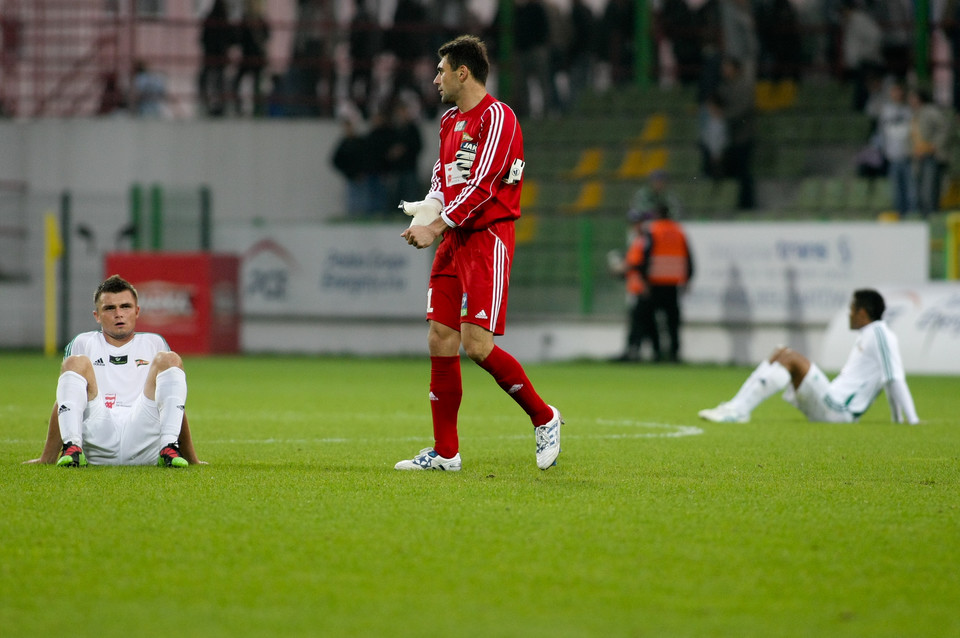 PIŁKA NOŻNA PGE GKS BEŁCHATÓW - LECHIA GDAŃSK