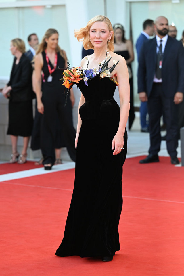 Gwiazdy na festiwalu filmowym w Wenecji: Cate Blanchett