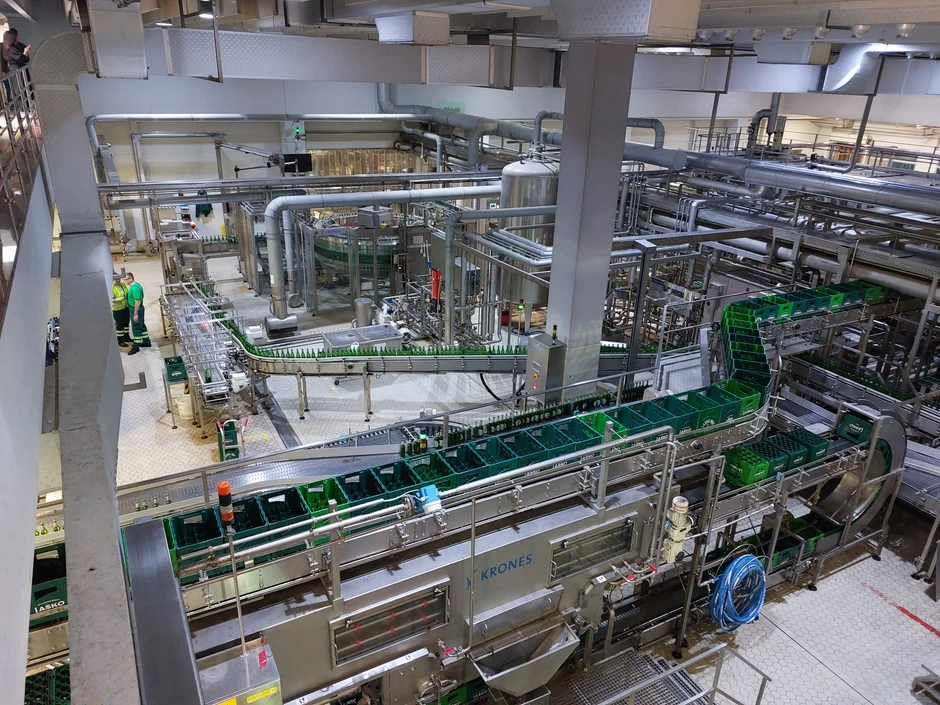 Hajneken Srbija - Postrojenje u Novom Sadu