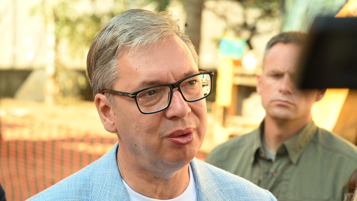 Aleksandar Vučić Leskovac