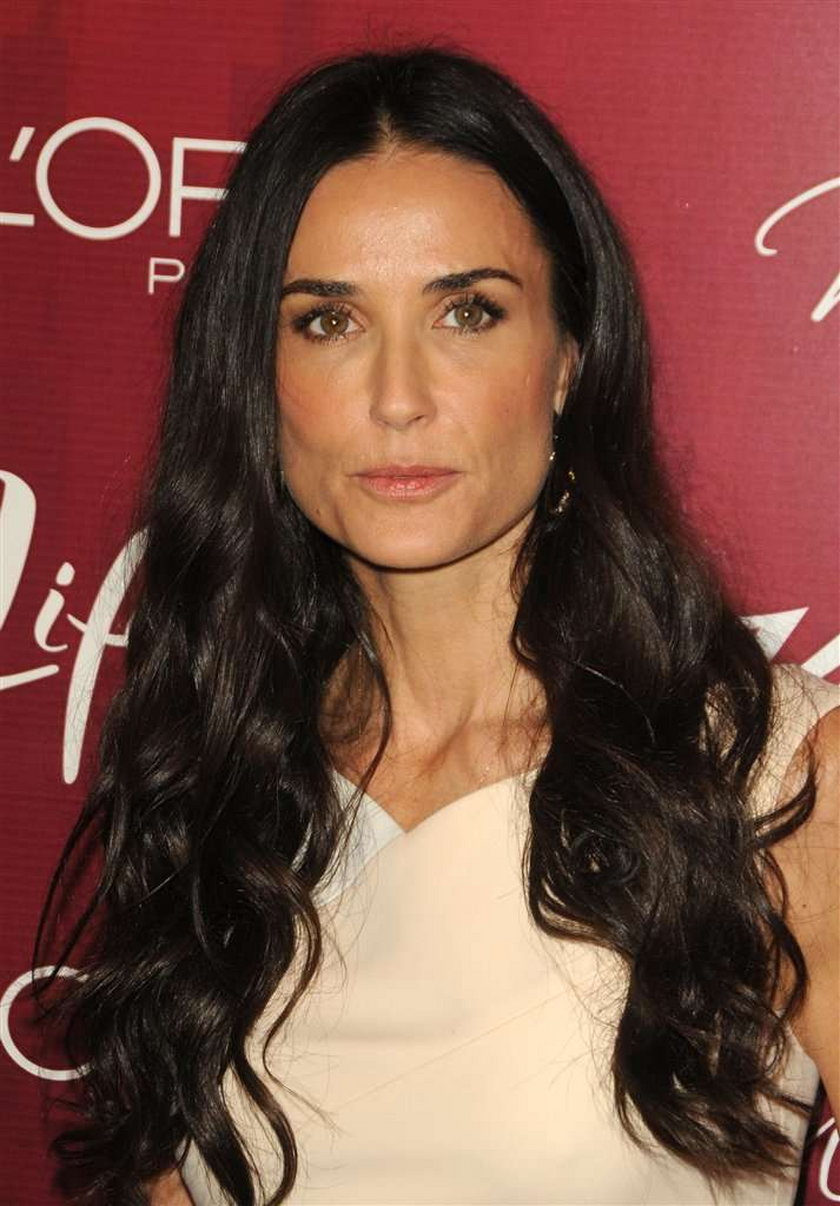 Demi Moore ma nowego. To młodziutki model