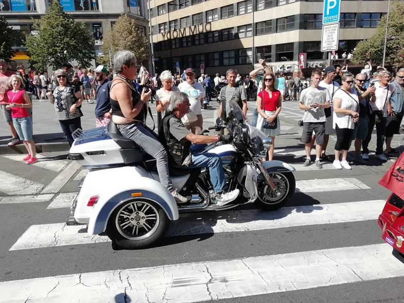 Praga 2018 - Harley-Davidson świętuje 115-lat 