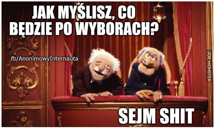 Memy po wyborach parlamentarnych 2019