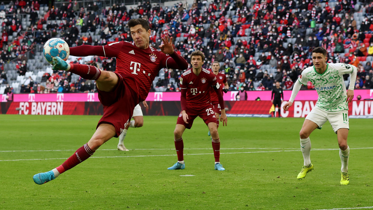 Bundesliga. Lewandowski wciąż góruje nad rywalami w tabeli strzelców