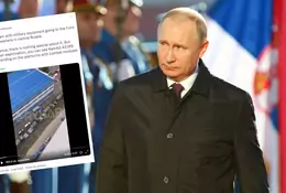 "Atomowy pociąg" pędzi do Ukrainy? Ekspert wyjaśnia prawdę o słynnym nagraniu