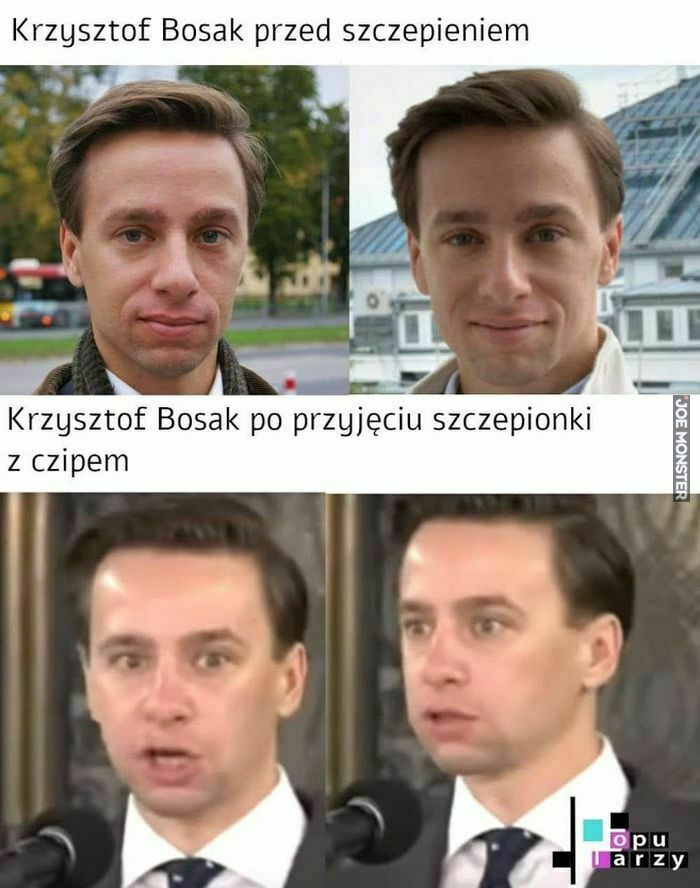 Mem o Krzysztofie Bosaku