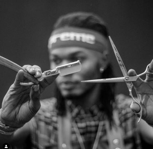 Meet Kenya’s most sought after barber who is turning heads with his jaw