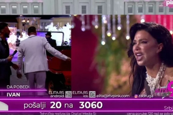 STANIJA URLA I PLAČE Ne može da se smiri u finalu Elite 9: Vrišti na sav glas zbog Maje i Takija, spominju joj "ODNOSE U TOALETU" (FOTO)